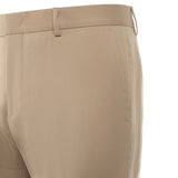 Pantaloni sartoriali in gabardine di misto lana<BR/> ALEXANDER SHORTER RISV MLRBEIGE BE ABLE 