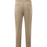 Pantaloni sartoriali in gabardine di misto lana<BR/> ALEXANDER SHORTER RISV MLRBEIGE BE ABLE 
