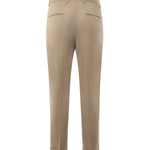Pantaloni sartoriali in gabardine di misto lana<BR/> ALEXANDER SHORTER RISV MLRBEIGE BE ABLE 