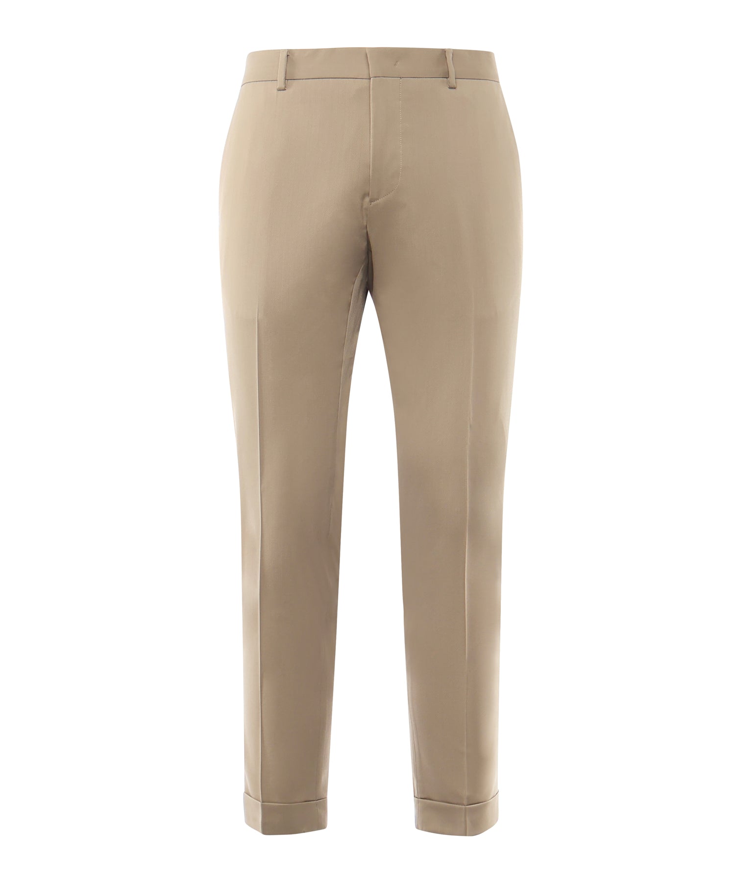Pantaloni sartoriali in gabardine di misto lana<BR/> ALEXANDER SHORTER RISV MLRBEIGE BE ABLE 