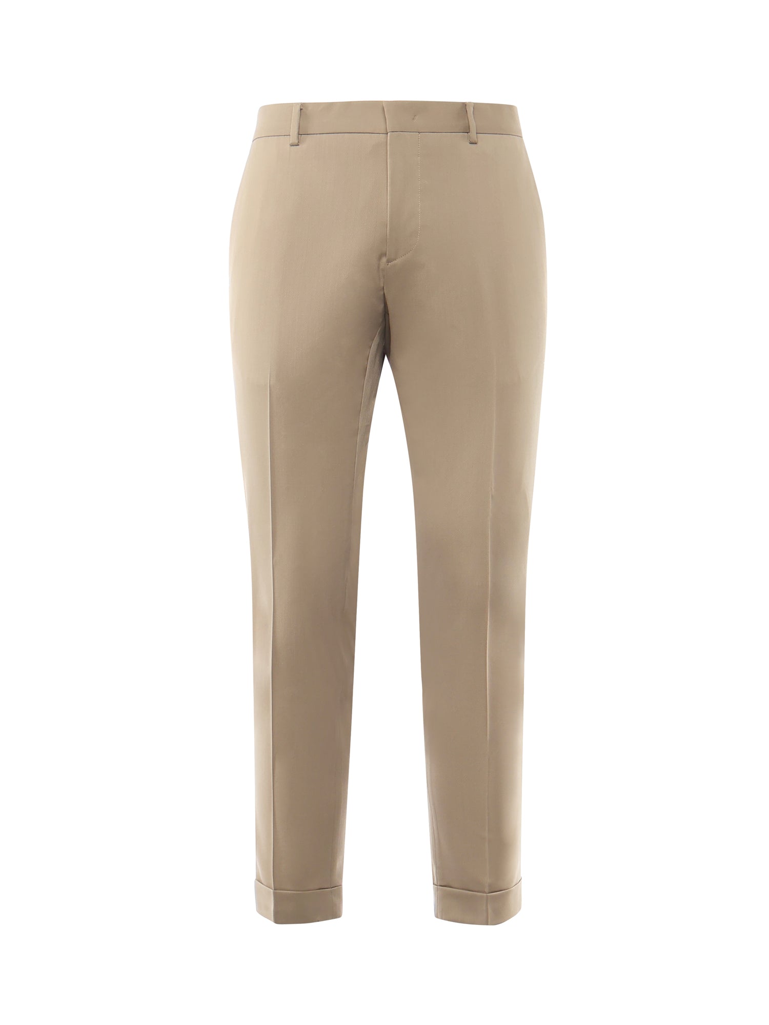 Pantaloni sartoriali in gabardine di misto lana<BR/> ALEXANDER SHORTER RISV MLRBEIGE BE ABLE 
