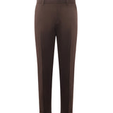 Pantaloni sartoriali in gabardine di misto lana<BR/> ALEXANDER SHORTER RISV MLRMORO BE ABLE 