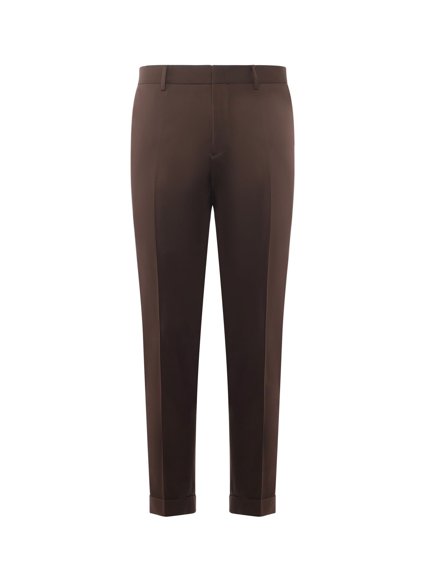 Pantaloni sartoriali in gabardine di misto lana<BR/> ALEXANDER SHORTER RISV MLRMORO BE ABLE 