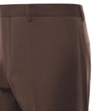 Pantaloni sartoriali in gabardine di misto lana<BR/> ALEXANDER SHORTER RISV MLRMORO BE ABLE 