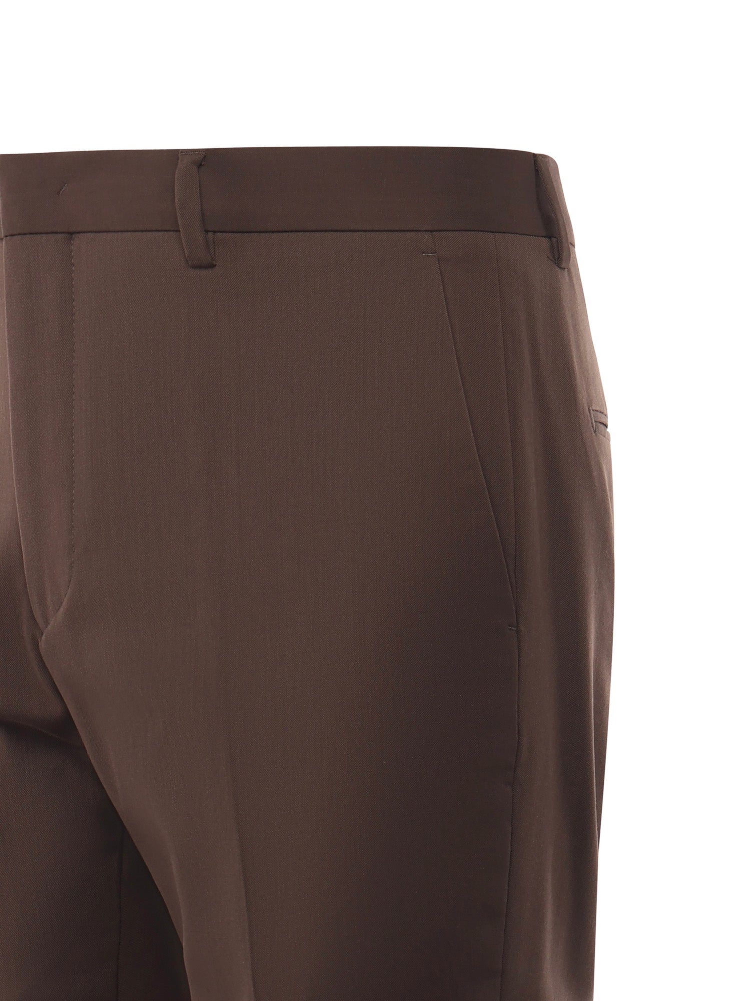 Pantaloni sartoriali in gabardine di misto lana<BR/> ALEXANDER SHORTER RISV MLRMORO BE ABLE 