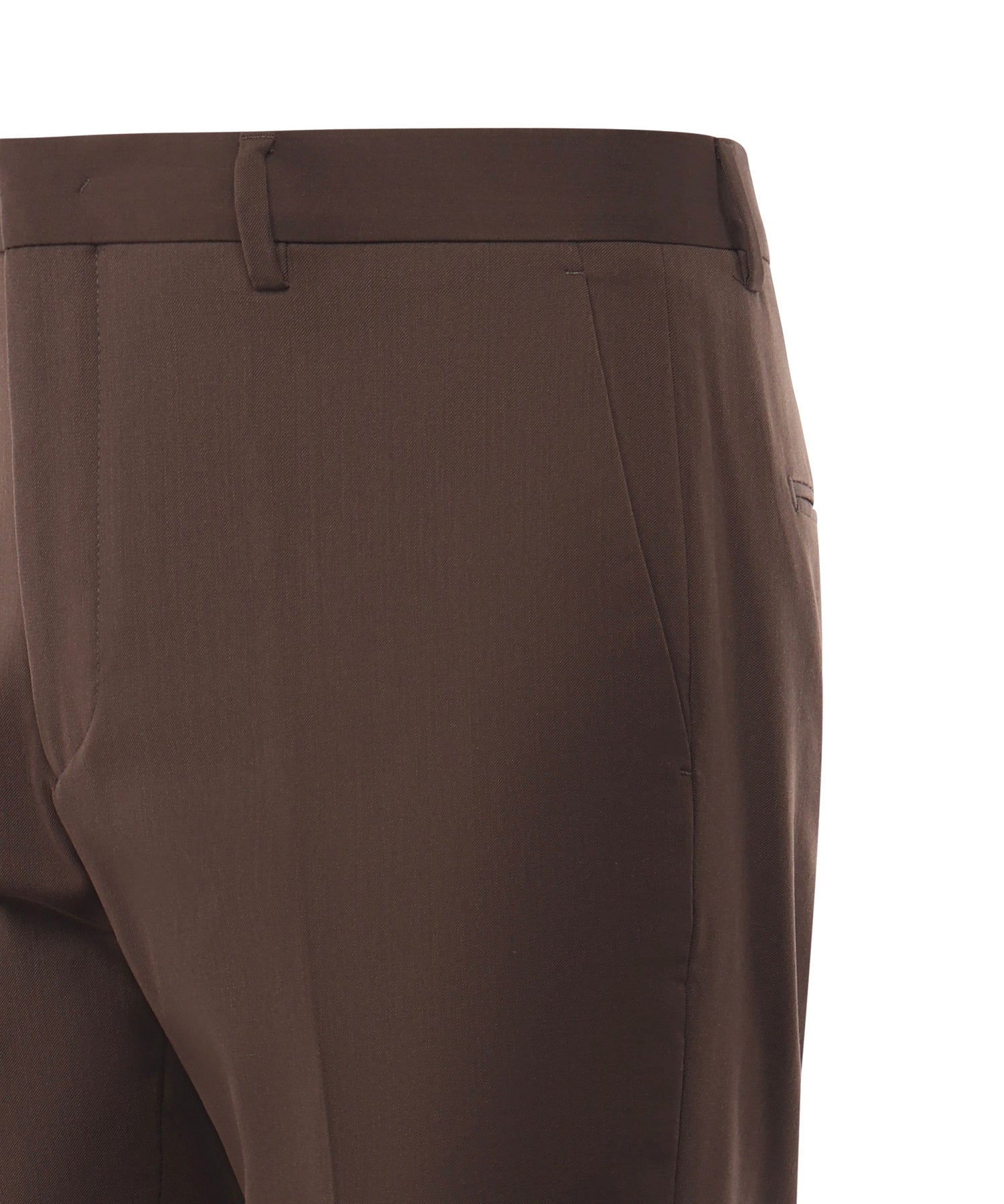 Pantaloni sartoriali in gabardine di misto lana<BR/> ALEXANDER SHORTER RISV MLRMORO BE ABLE 
