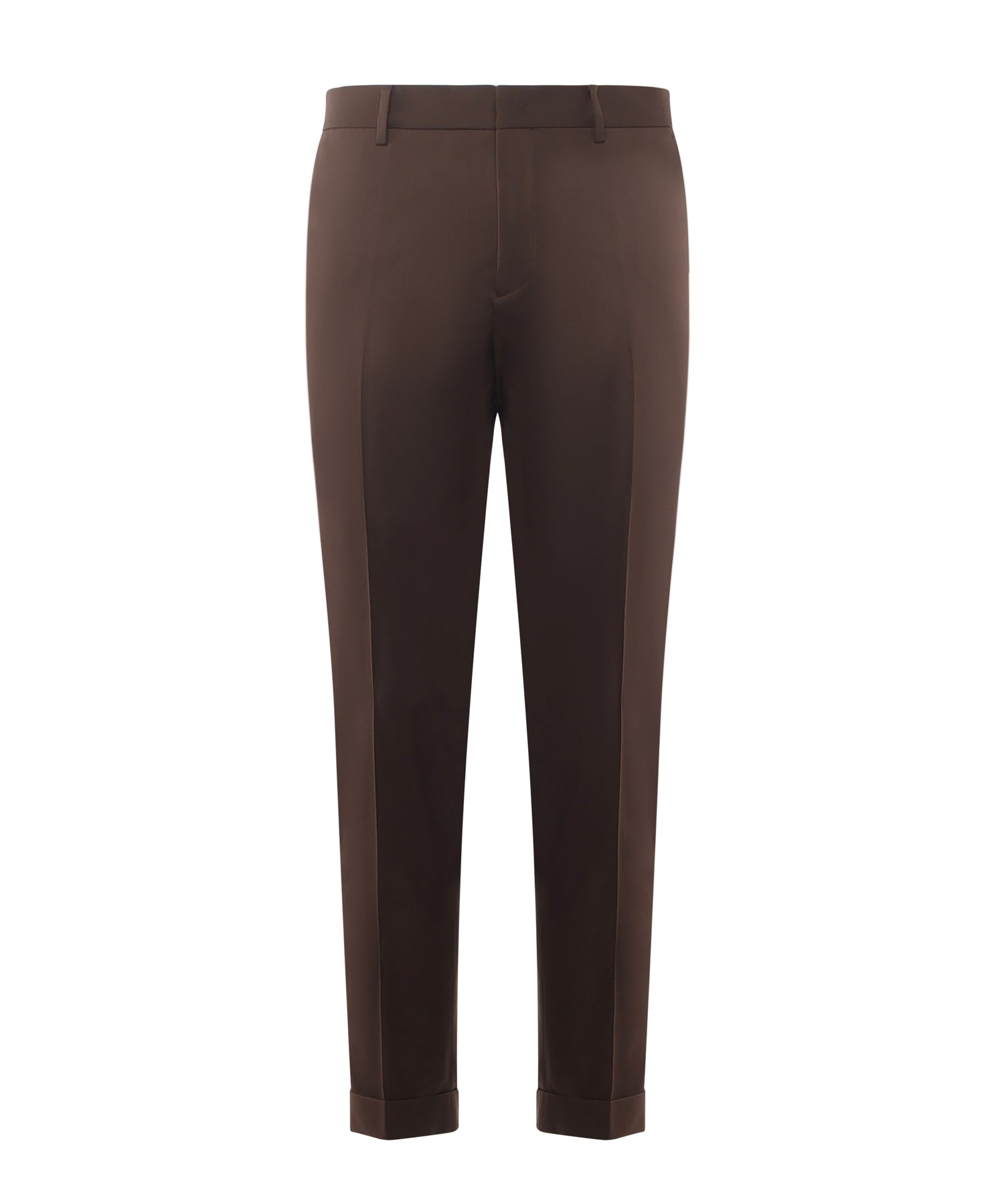 Pantaloni sartoriali in gabardine di misto lana<BR/> ALEXANDER SHORTER RISV MLRMORO BE ABLE 