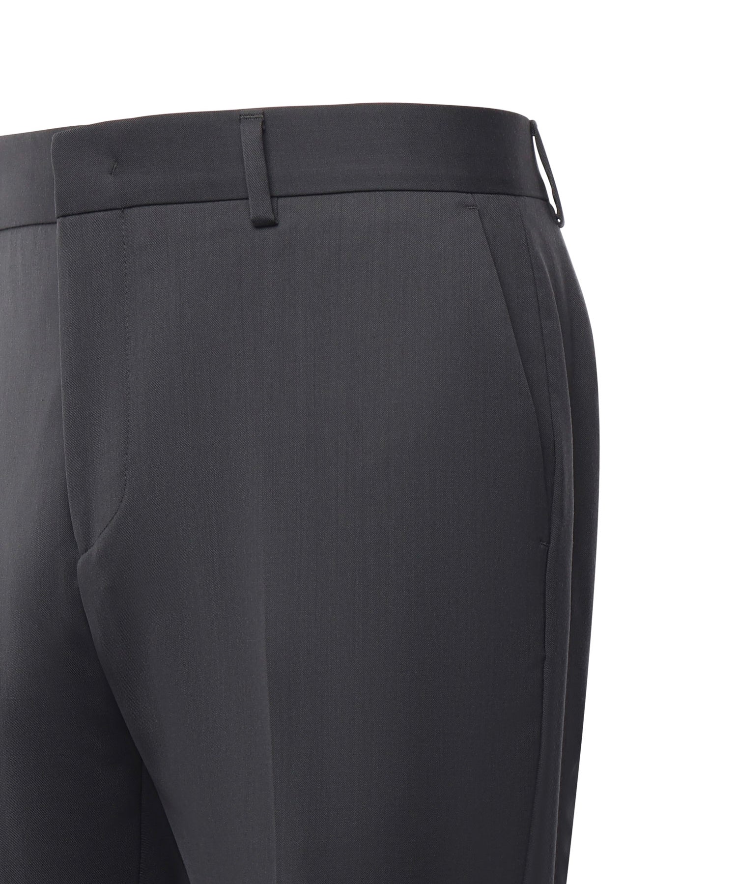 Pantaloni sartoriali in gabardine di misto lana ALEXANDER SHORTER RISV MLRPIOMBO BE ABLE 