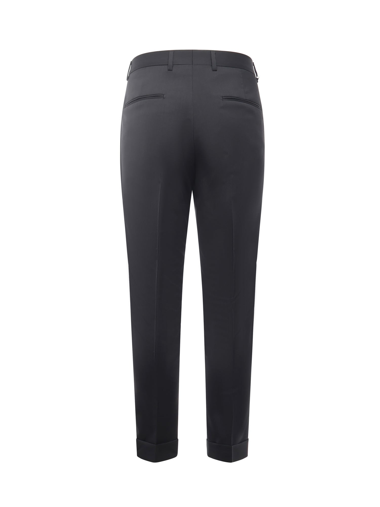 Pantaloni sartoriali in gabardine di misto lana ALEXANDER SHORTER RISV MLRPIOMBO BE ABLE 
