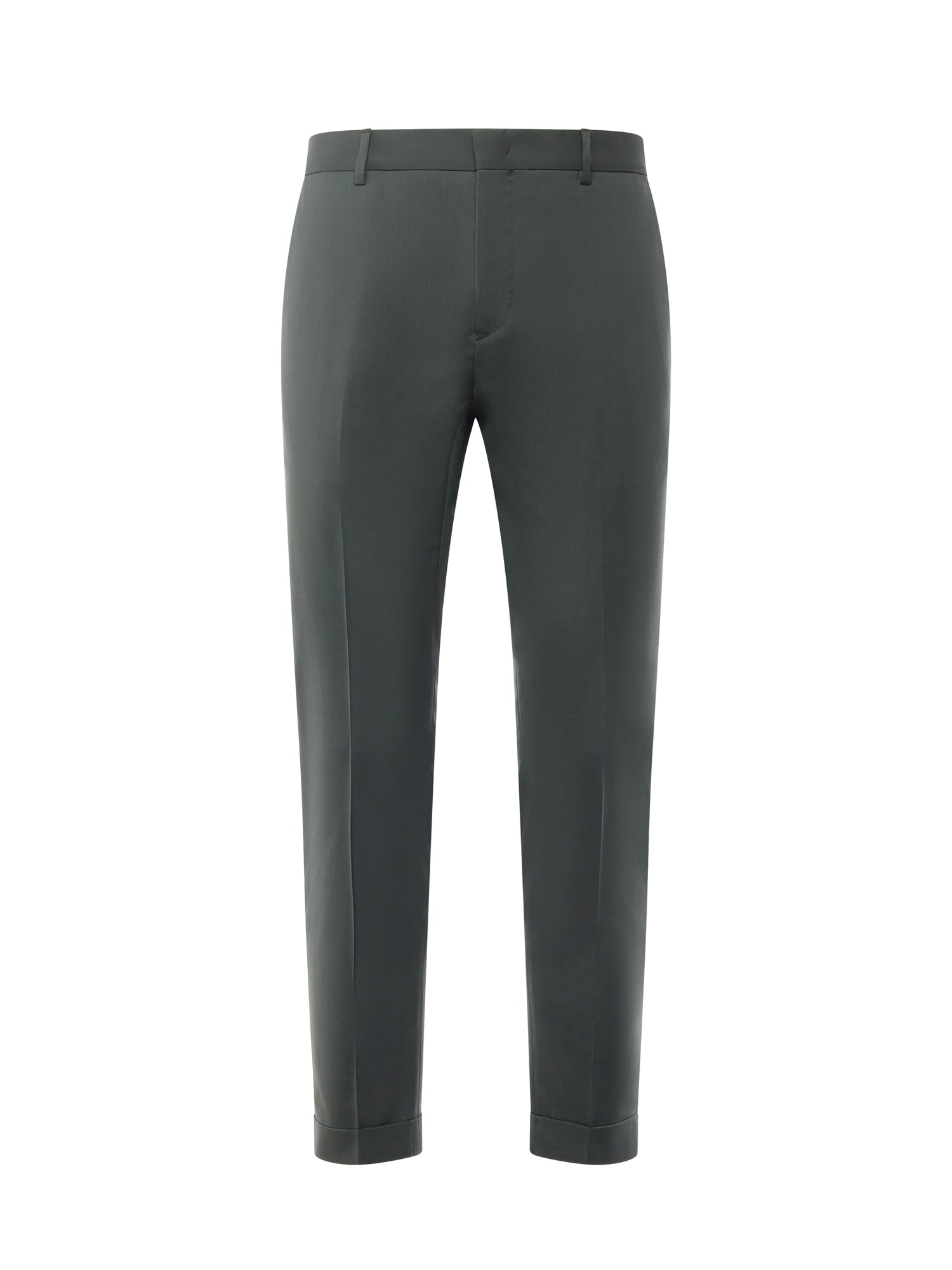 Pantaloni sartoriali in gabardine di misto lana ALEXANDER SHORTER RISV MLRVERDE BE ABLE 