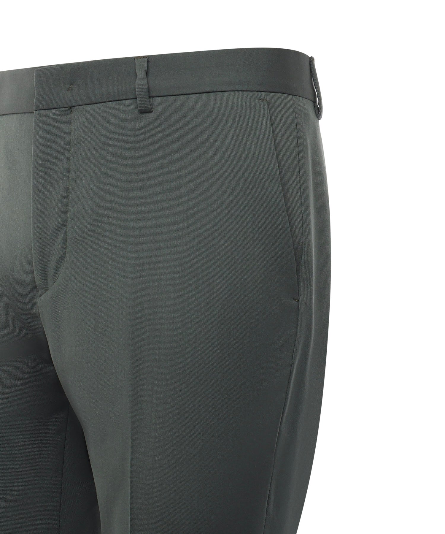 Pantaloni sartoriali in gabardine di misto lana ALEXANDER SHORTER RISV MLRVERDE BE ABLE 