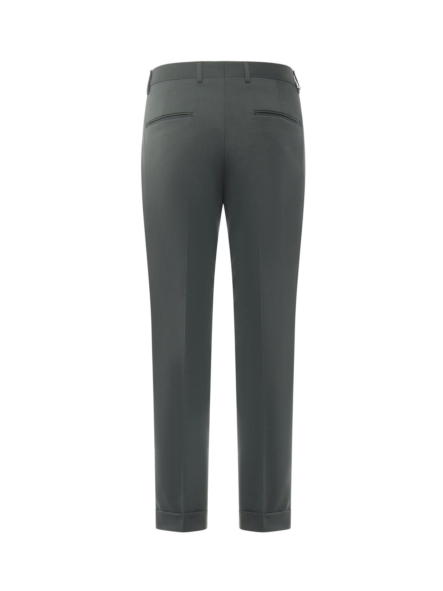 Pantaloni sartoriali in gabardine di misto lana ALEXANDER SHORTER RISV MLRVERDE BE ABLE 