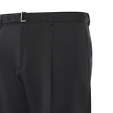 Pantalone Andy in misto lana ANDY MLRNERO BE ABLE 