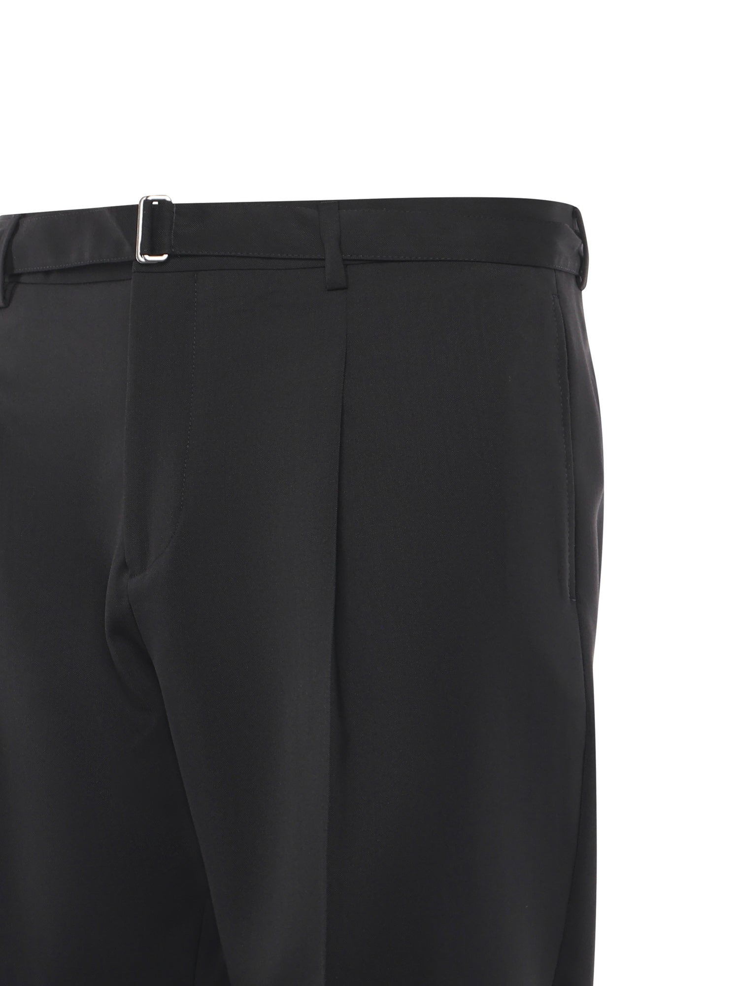 Pantalone Andy in misto lana ANDY MLRNERO BE ABLE 