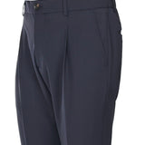 Pantaloni Riccardo RICCARDO CC TBCMNAVY BE ABLE 
