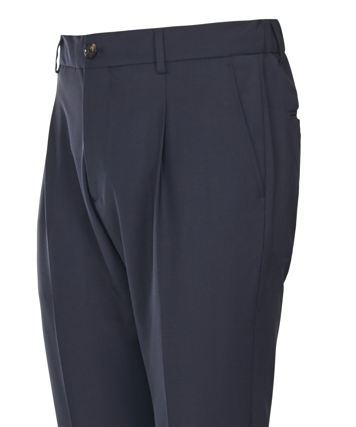 Pantaloni Riccardo RICCARDO CC TBCMNAVY BE ABLE 