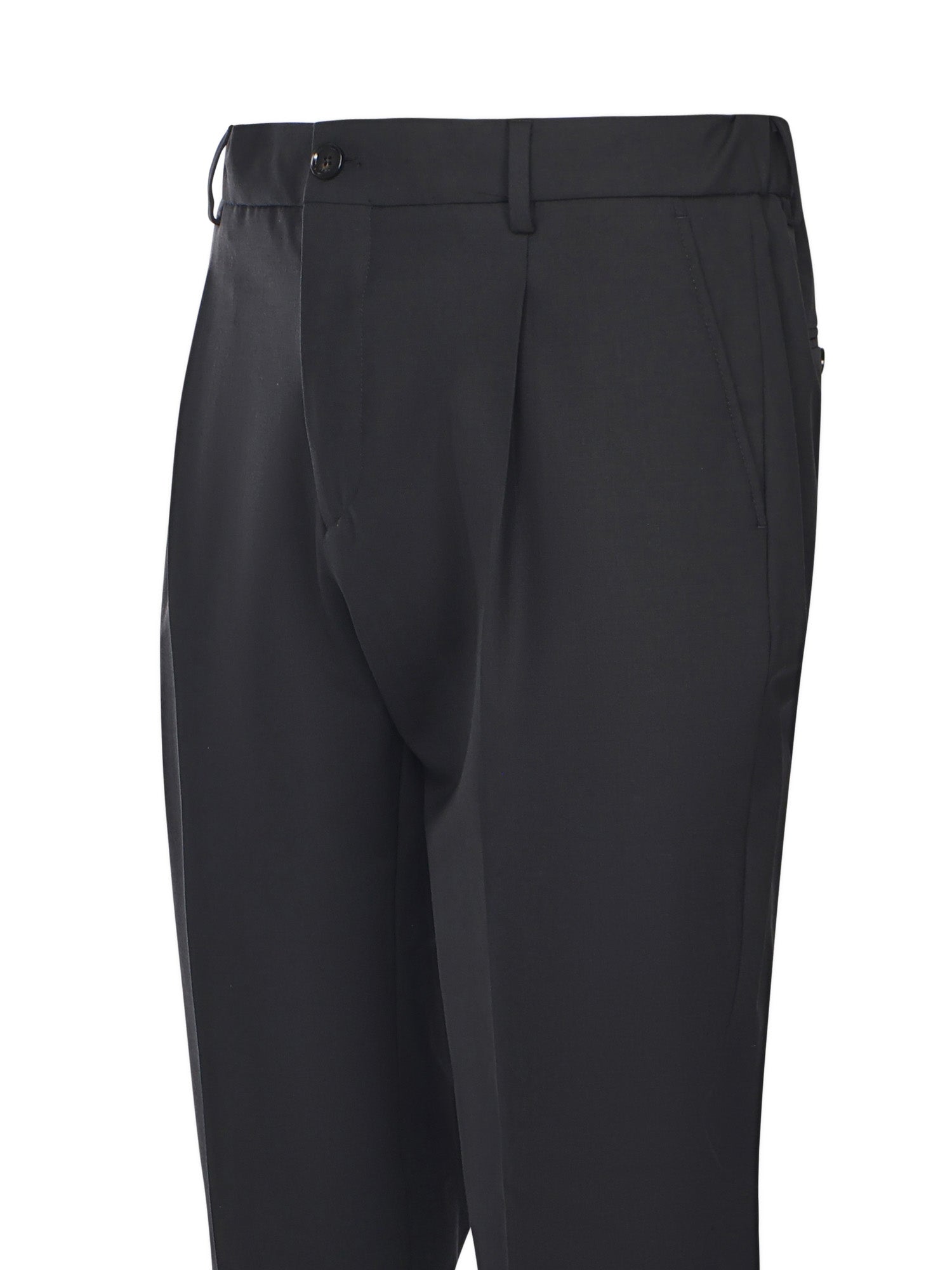 Pantaloni Riccardo RICCARDO CC TBCMNERO BE ABLE 