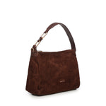 Borsa a spalla in camoscio BIBP9DP01C TESTA DI MORO BIASIA 