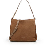 Borsa a spalla in camoscio BIBP9DP02C TAUPE BIASIA 