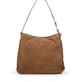 Borsa a spalla in camoscio BIBP9DP02C TAUPE BIASIA 