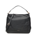 Borsa a spalla con logo BIBP9E502 NERO BIASIA 