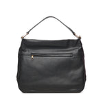 Borsa a spalla con logo BIBP9E502 NERO BIASIA 