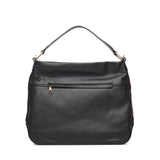 Borsa a spalla con logo BIBP9E502 NERO BIASIA 