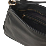 Borsa a spalla con logo BIBP9E502 NERO BIASIA 