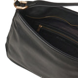 Borsa a spalla con logo BIBP9E502 NERO BIASIA 