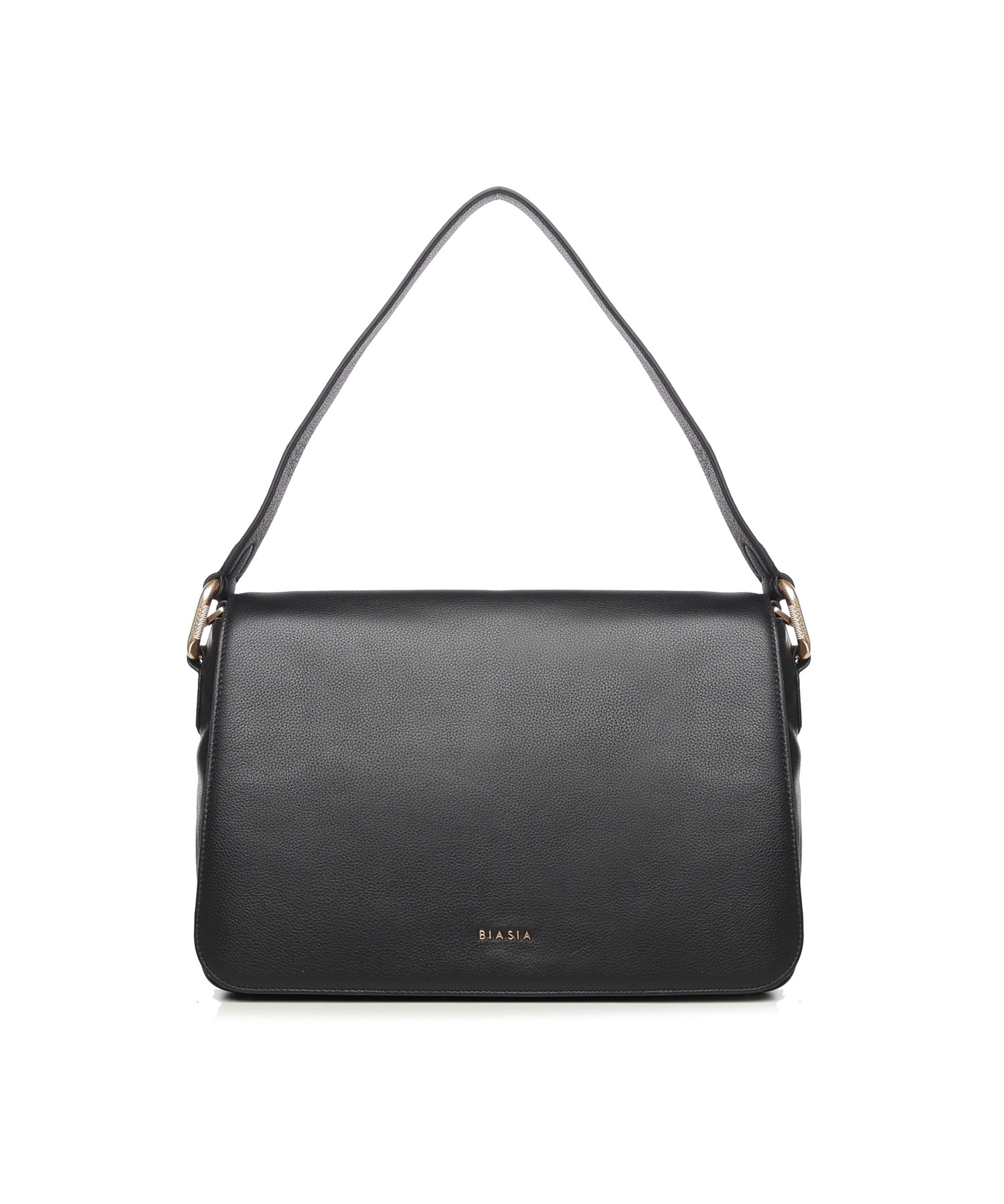 Borsa a spalla Noveau in pelle BIBP9E503 NERO BIASIA 