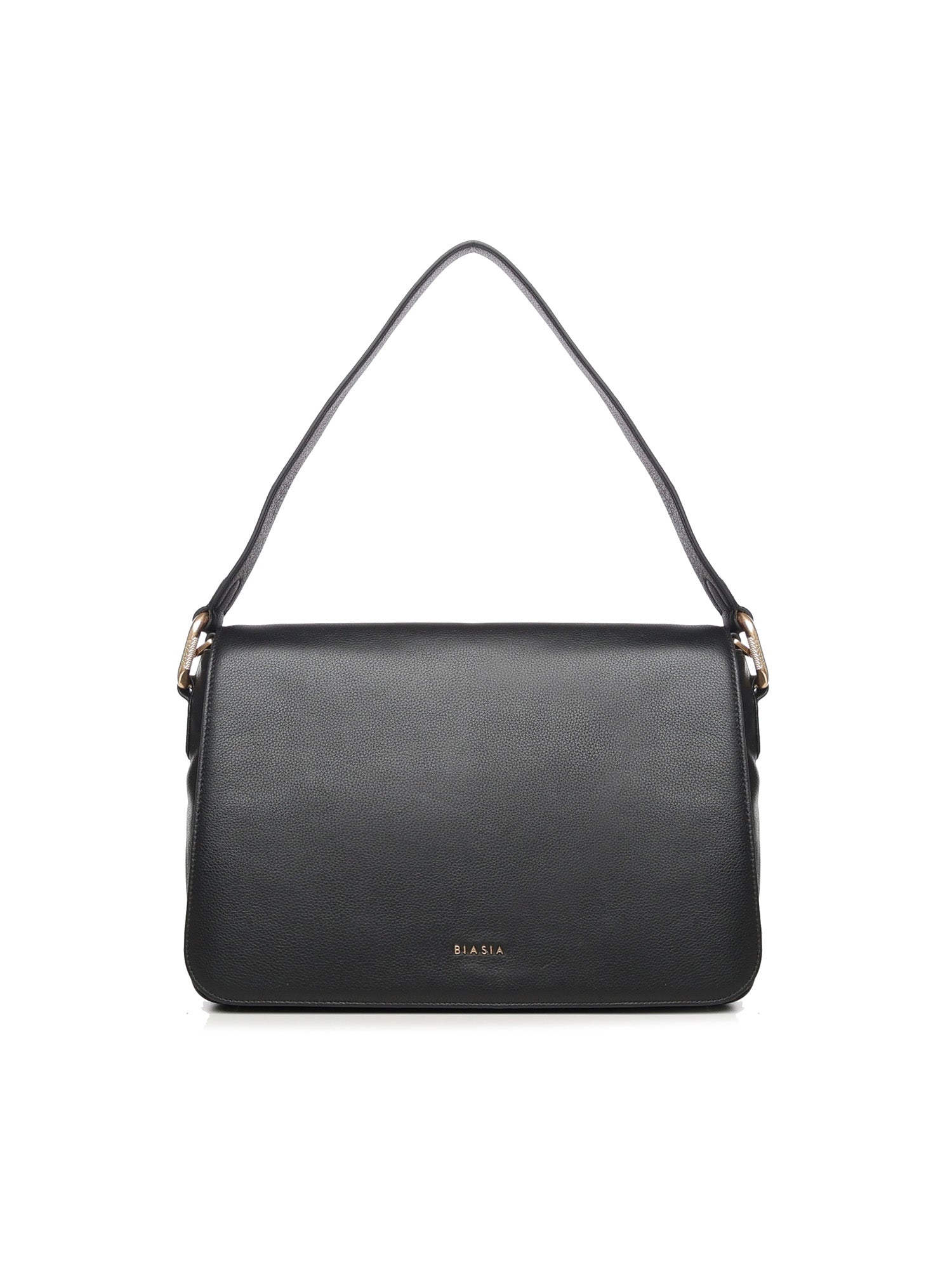 Borsa a spalla Noveau in pelle BIBP9E503 NERO BIASIA 