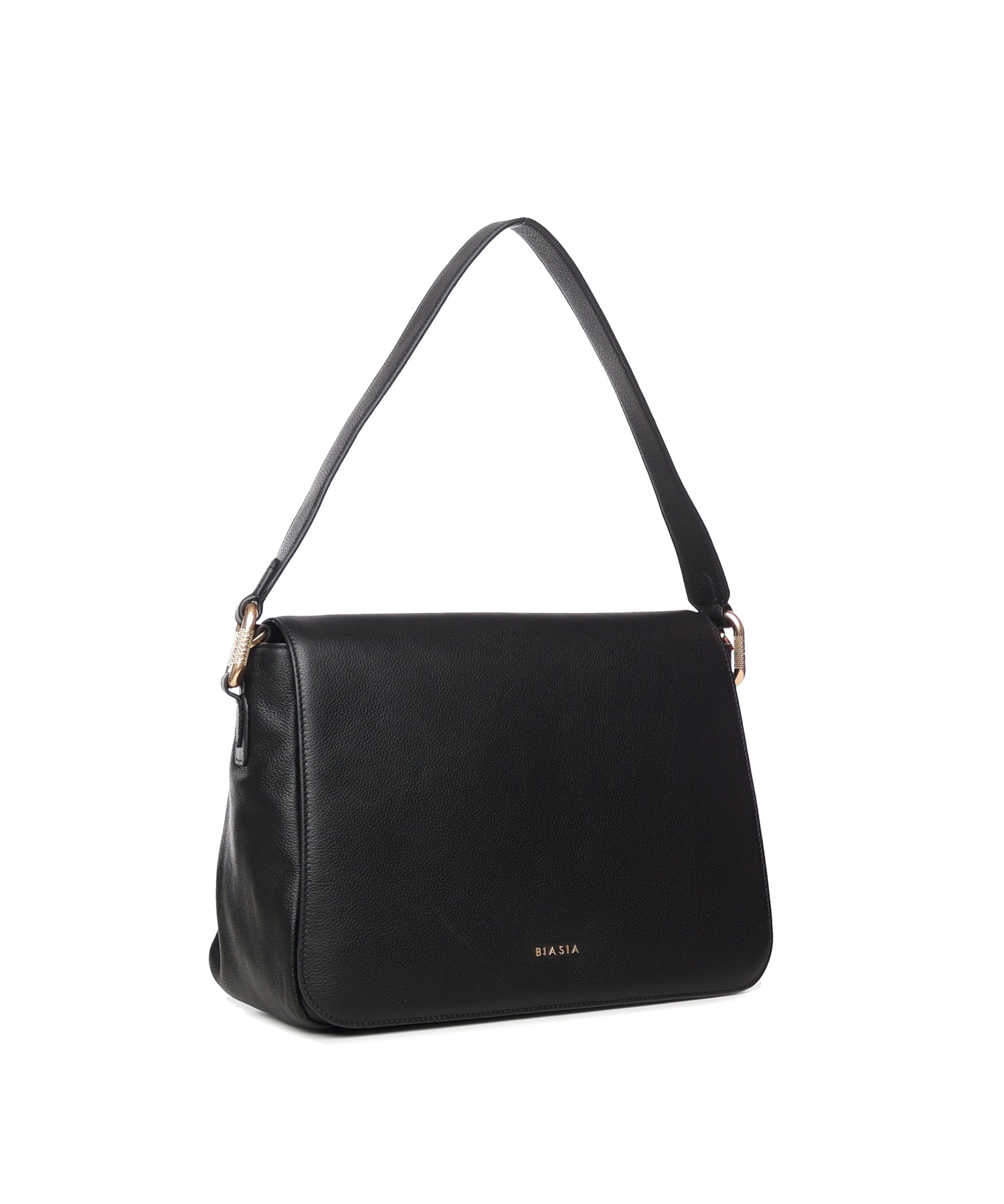 Borsa a spalla Noveau in pelle BIBP9E503 NERO BIASIA 