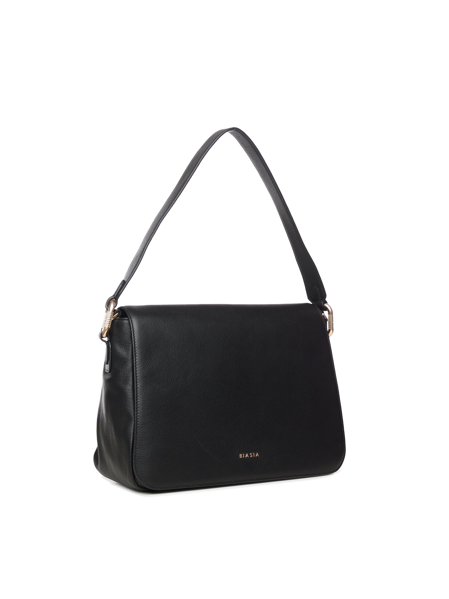 Borsa a spalla Noveau in pelle BIBP9E503 NERO BIASIA 