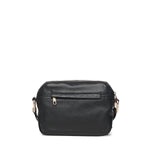 Borsa a tracolla in pelle con logo BIBP9E506 NERO BIASIA 