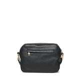 Borsa a tracolla in pelle con logo BIBP9E506 NERO BIASIA 