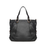Borsa shopper Weave in pelle BIBP9E601 NERO BIASIA 