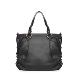 Borsa shopper Weave in pelle BIBP9E601 NERO BIASIA 