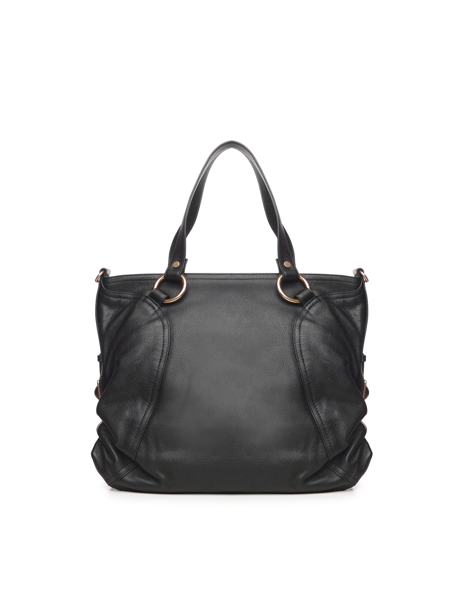 Borsa shopper Weave in pelle BIBP9E601 NERO BIASIA 