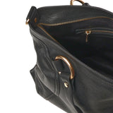 Borsa shopper Weave in pelle BIBP9E601 NERO BIASIA 