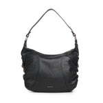 Borsa a spalla Weave in pelle BIBP9E602 NERO BIASIA 