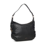Borsa a spalla Weave in pelle BIBP9E602 NERO BIASIA 