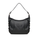 Borsa a spalla Weave in pelle BIBP9E602 NERO BIASIA 