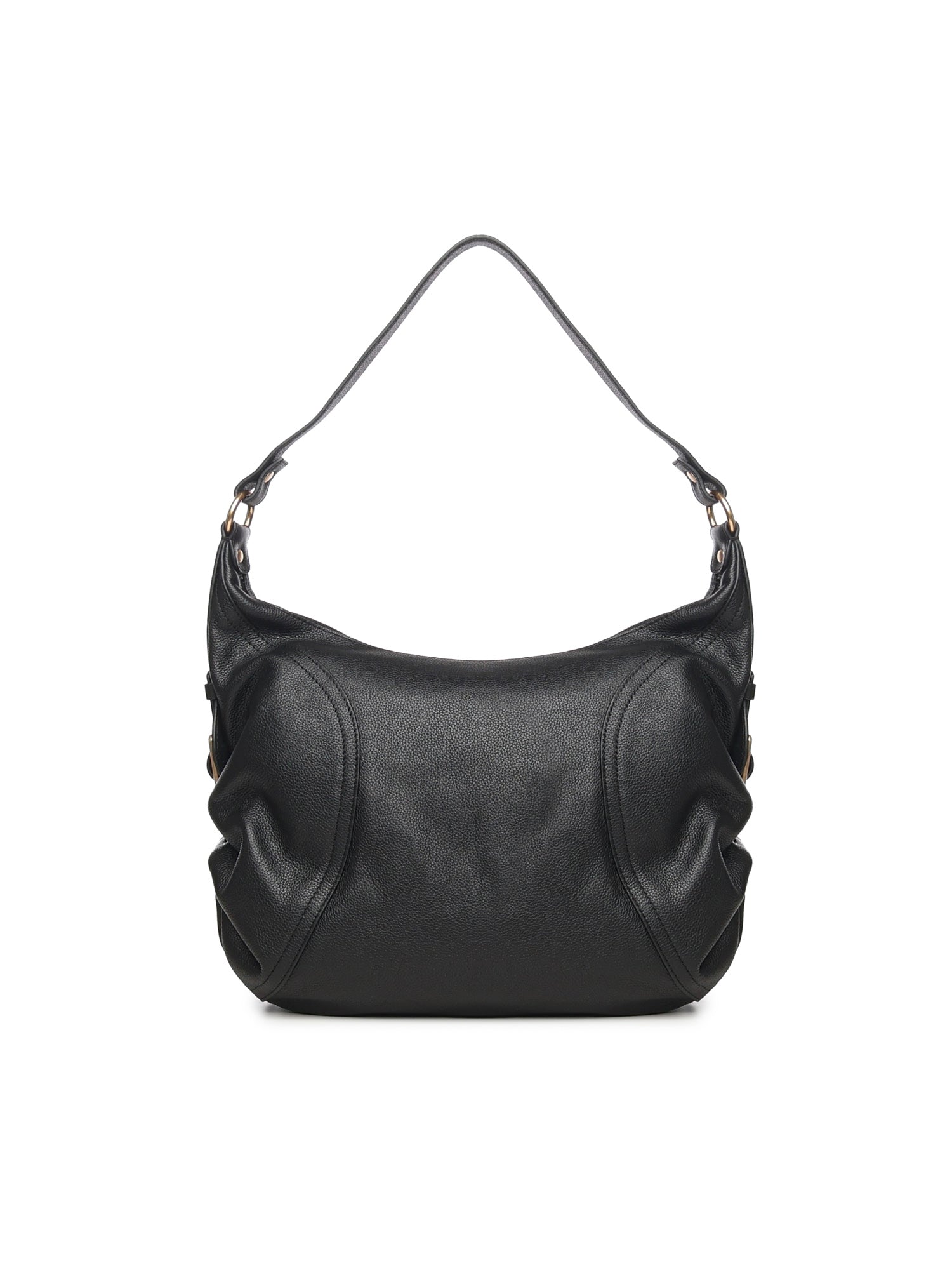 Borsa a spalla Weave in pelle BIBP9E602 NERO BIASIA 