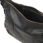Borsa a spalla Weave in pelle BIBP9E602 NERO BIASIA 