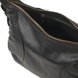 Borsa a spalla Weave in pelle BIBP9E602 NERO BIASIA 