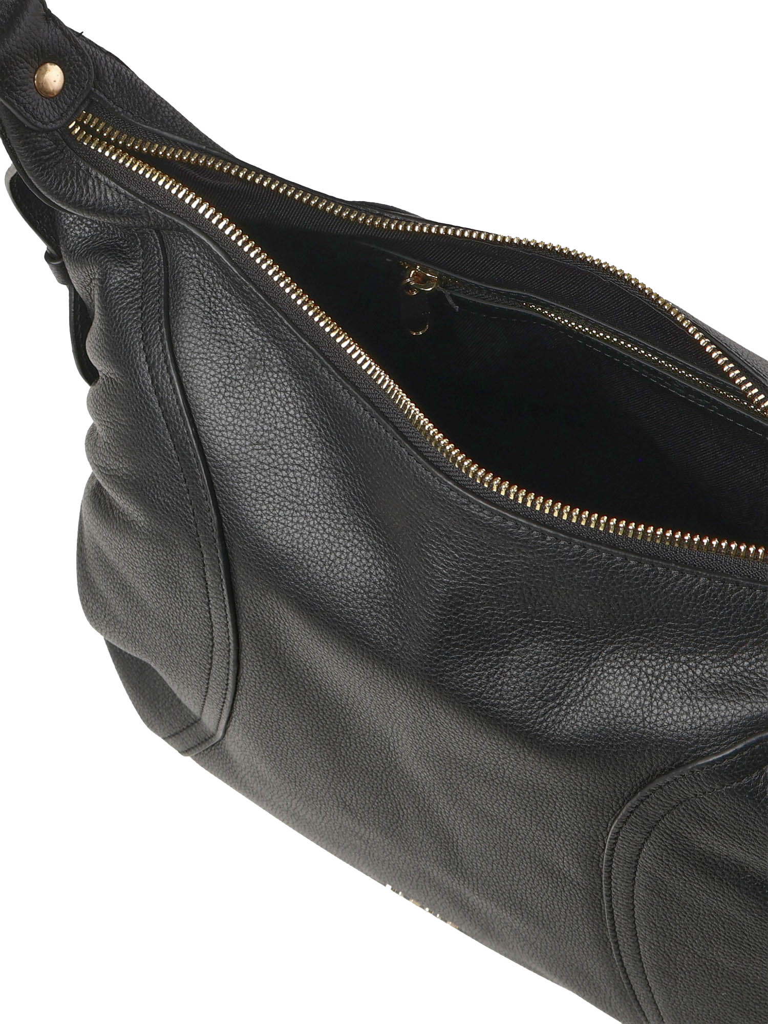 Borsa a spalla Weave in pelle BIBP9E602 NERO BIASIA 