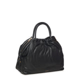 Borsa in pelle con logo<BR/> BIBP9E701 NERO BIASIA 