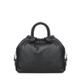 Borsa in pelle con logo<BR/> BIBP9E701 NERO BIASIA 