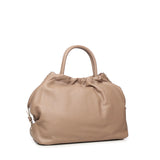 Borsa in pelle con logo BIBP9E701 TAUPE BIASIA 