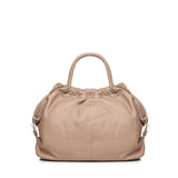 Borsa in pelle con logo BIBP9E701 TAUPE BIASIA 